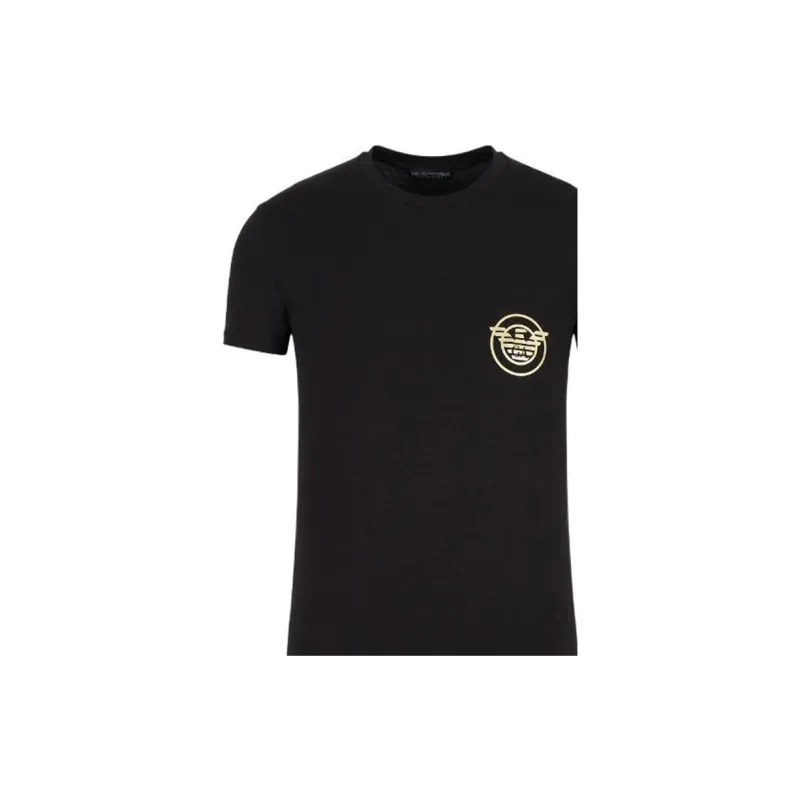 EMPORIO ARMANI FW22 Casual Sportswear Men's Black-3