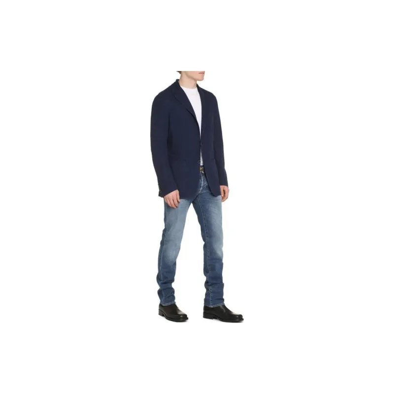 Canali Notched lapel Single breasted Blazer-2