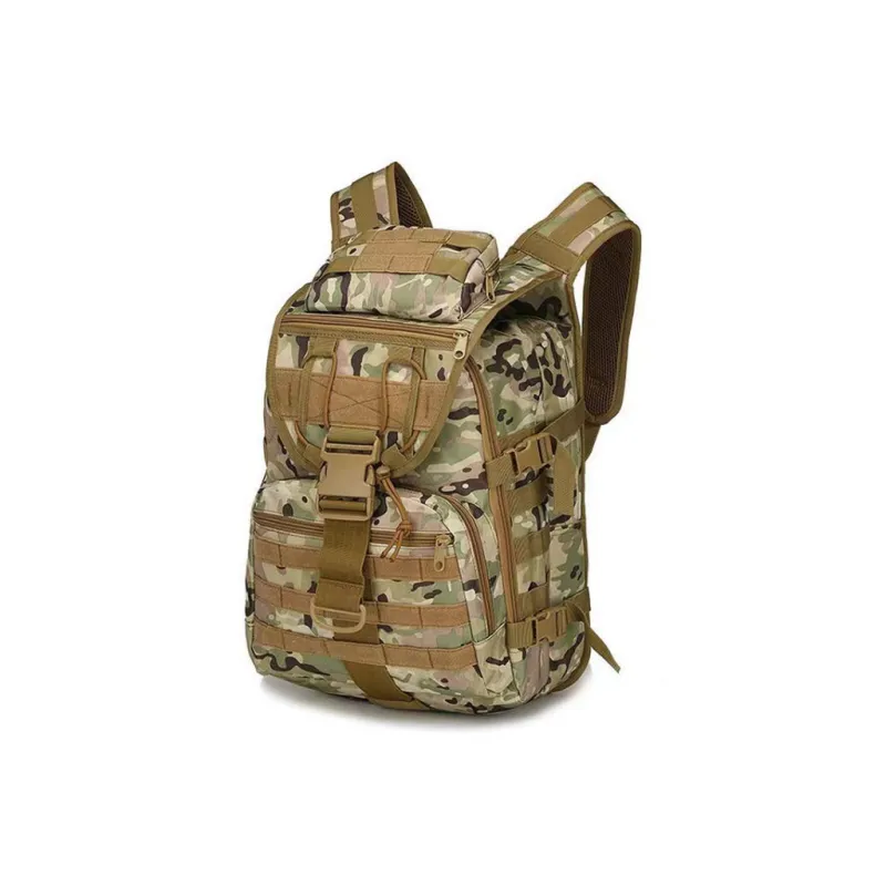 ZHANLANGTUJIZHE Oxford Backpack Unisex Multicolor-4