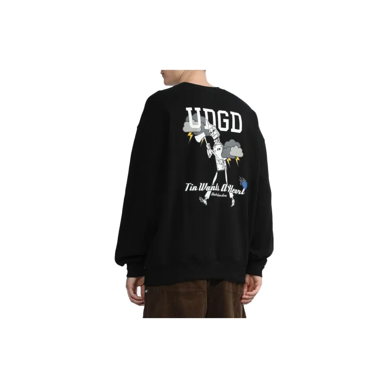 UNDERGARDEN FW22 Crew Neck Regular Sweatshirt Men's-3
