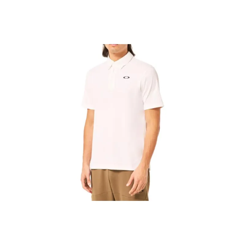 Oakley Polo Shirts Men White-4