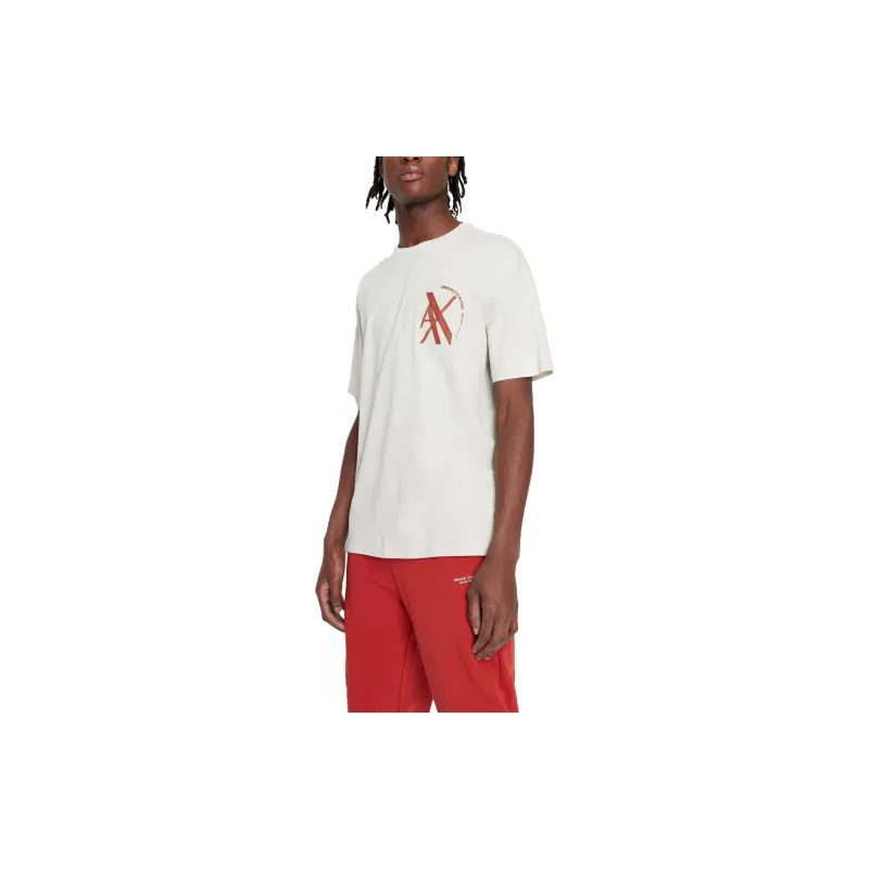 ARMANI EXCHANGE T Shirts Men Gray-2