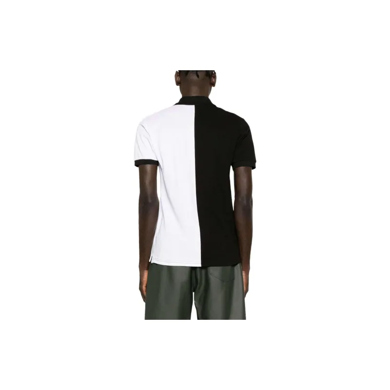 MOSCHINO Polo Shirt Men's Black-2