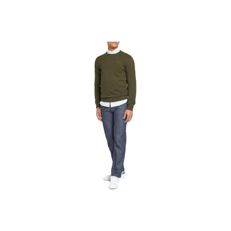 BARBOUR Sweaters Men Green-2