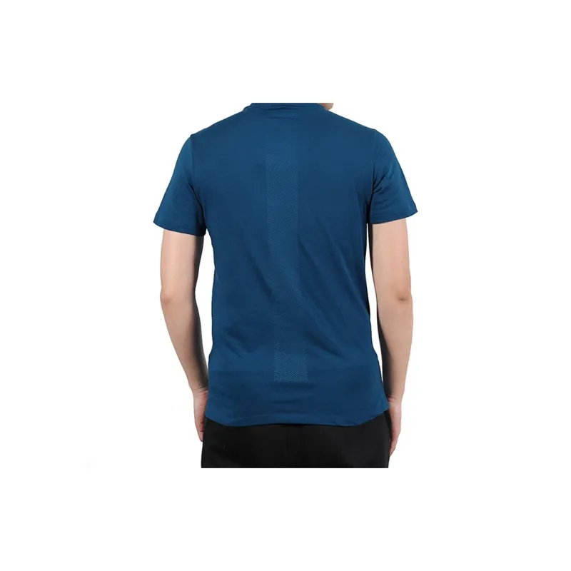 Adidas T Shirts Men Blue-3