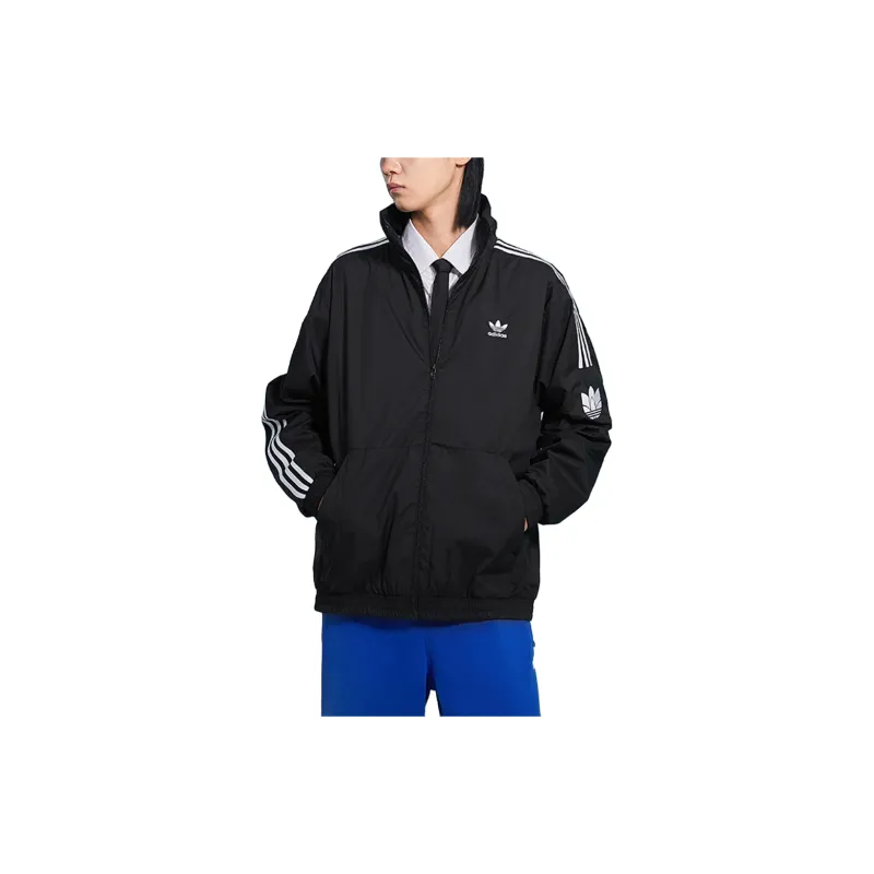 Adidas Adicolor Jacket Men's Black-4