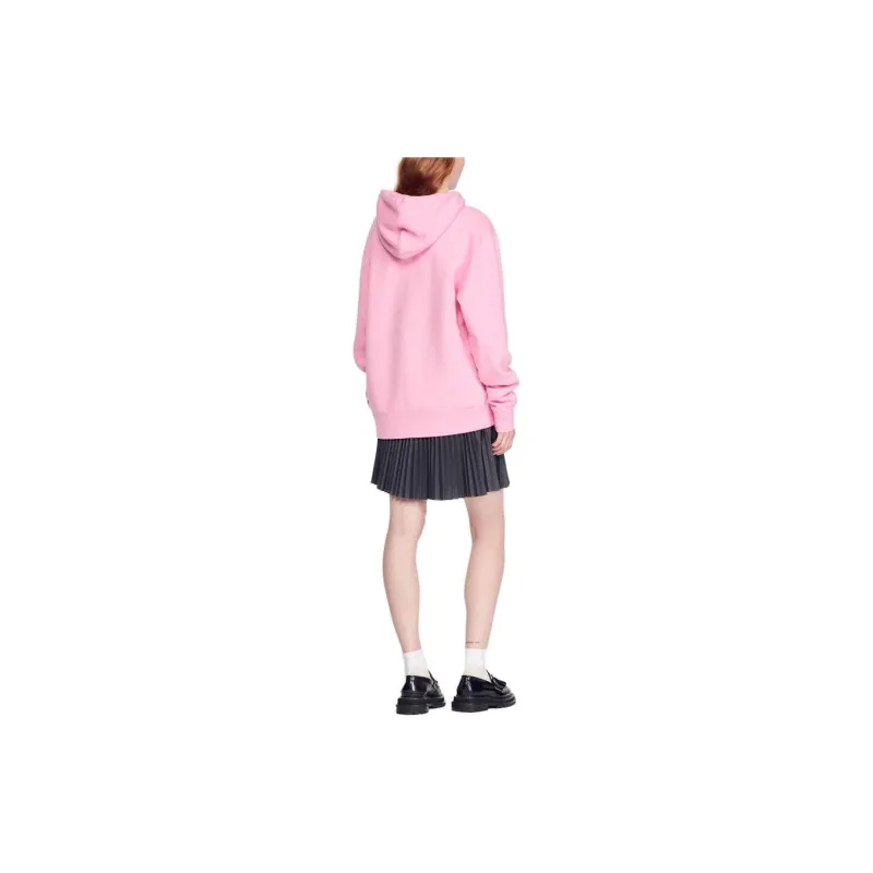 Sandro Sweatshirts Unisex Pink-1