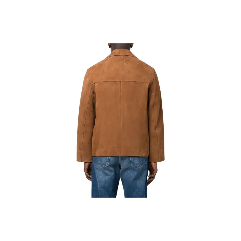 Sandro Jackets Men Brown-2