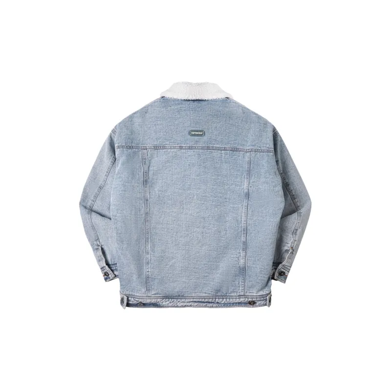 BD.POWER UP+ Denim Jacket Men's Blue-1