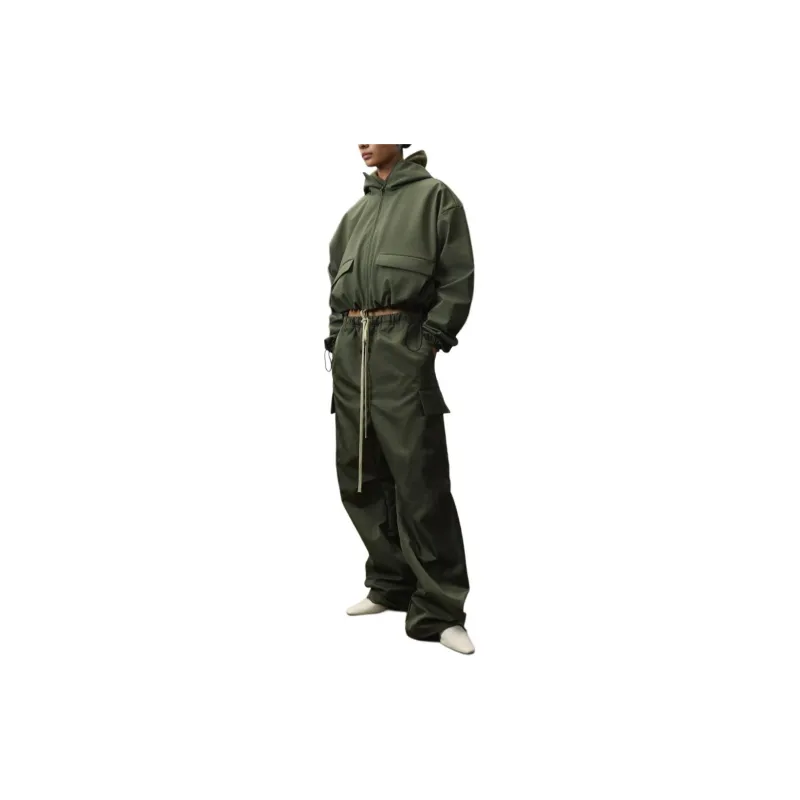 Fear Of God Essentials Textured Nylon Field Pant-2