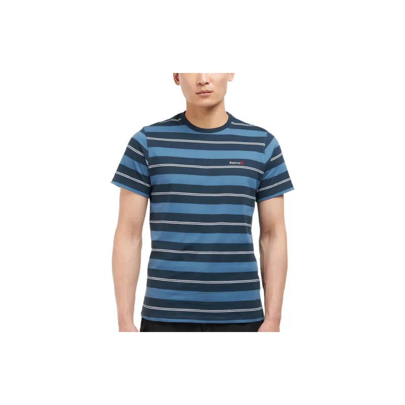 BARBOUR T Shirts Men Blue-2