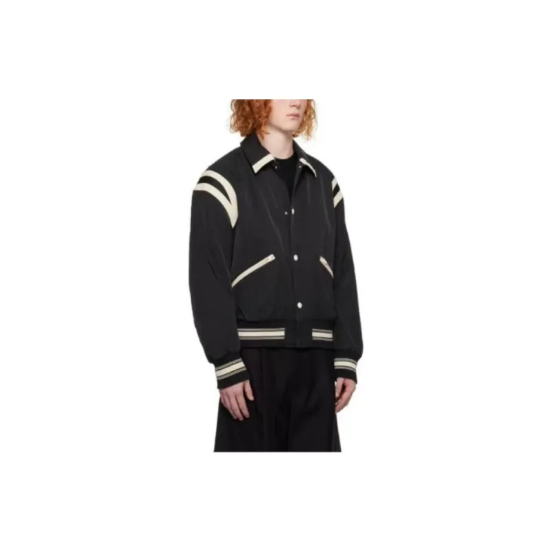 EMPORIO ARMANI FW23 Jackets Coats Men's Black-5