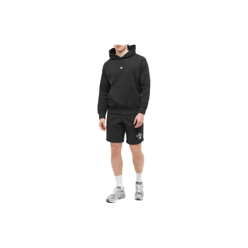 New Balance Athletics Remastered Logo Embroidered Hoodie-3
