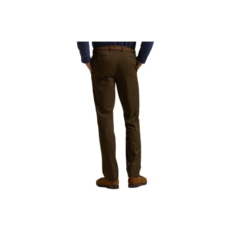 Polo Ralph Lauren Casual Pants Men's Dark Brown-3