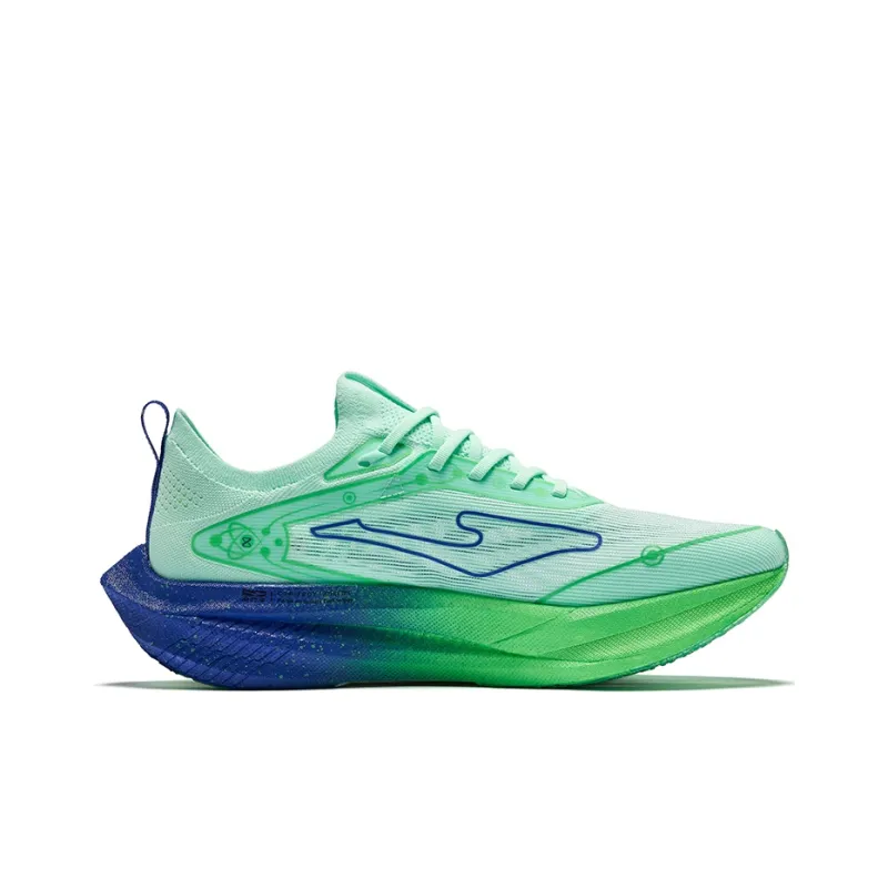 Erke Zhi Jing 2.5 Cushioning Breathable Rebound Low Top Running Shoes Men's Fluorescent Color Scheme-1