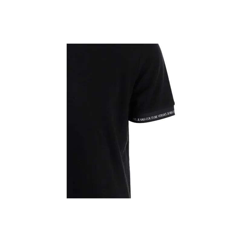 VERSACE JEANS COUTURE Polo Shirt Men's Black-5