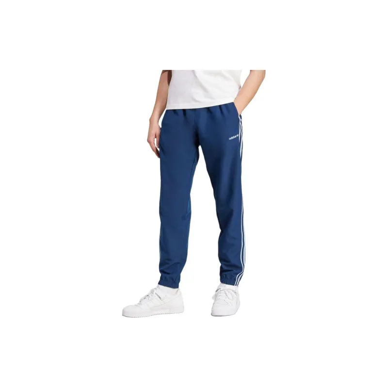 Adidas Originals Logo Embroidered Jersey Track Pants-1