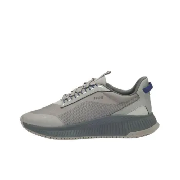 HUGO BOSS Low Top Casual Shoes Men's Gray