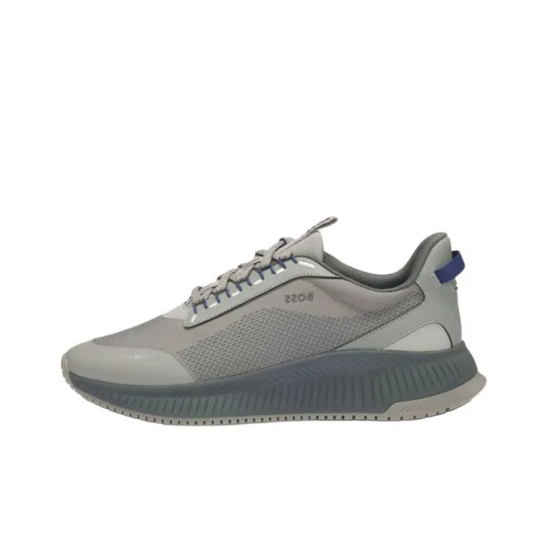 HUGO BOSS Low Top Casual Shoes Men's Gray-0