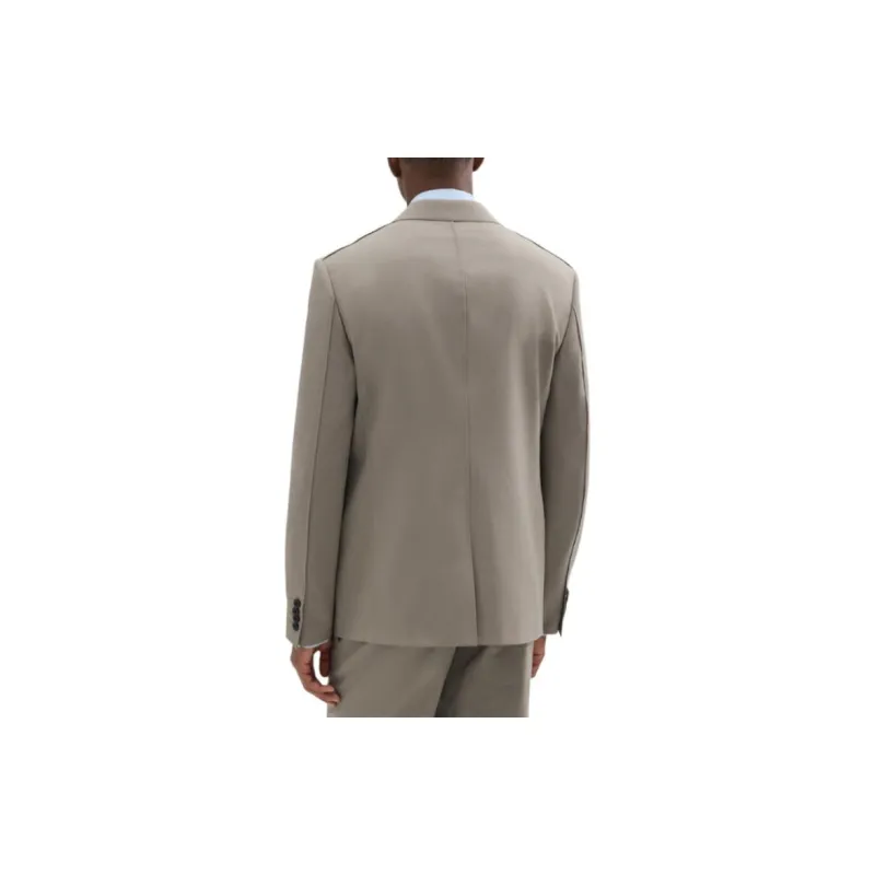 THEORY THEORY Designer Co authored Collection Business Suit Men's Light Khaki-2