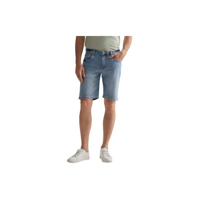 DANIEL HECHTER Denim Shorts Men's-1