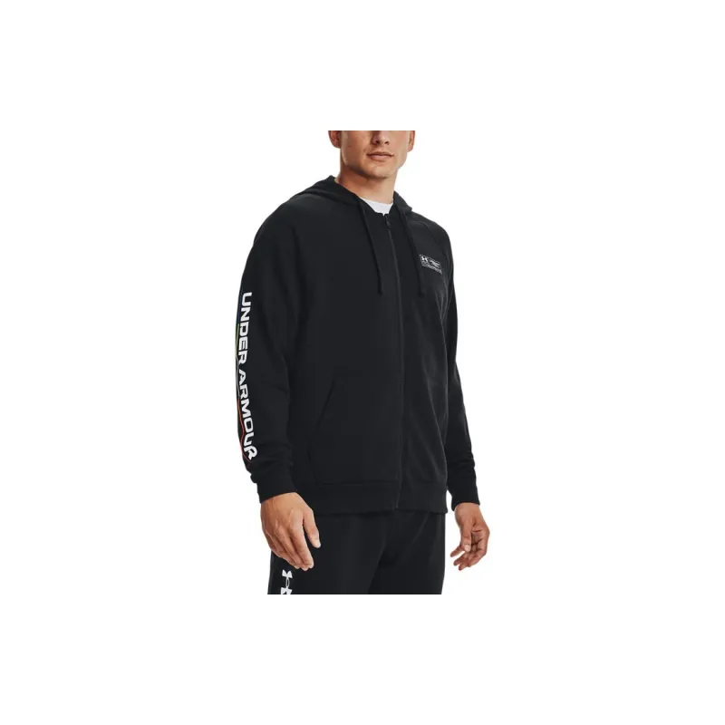 Under Armour Rival Sweatshirts Men Black-3