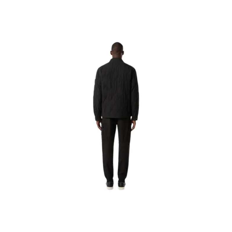 STONE ISLAND Lightweight Quilted Nylon Jacket-4