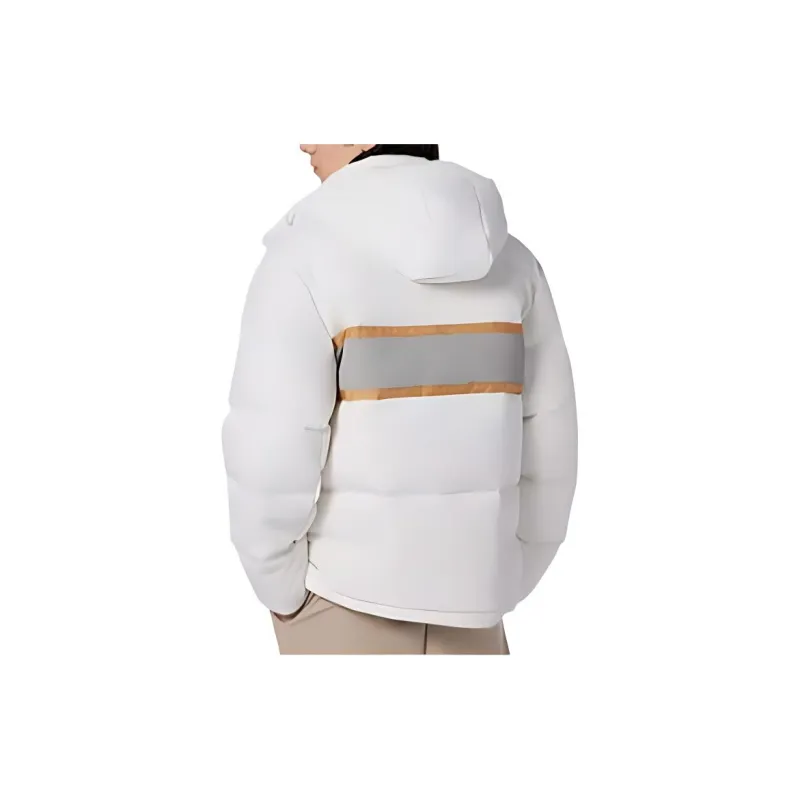 New Balance Down Jacket Men's White-4