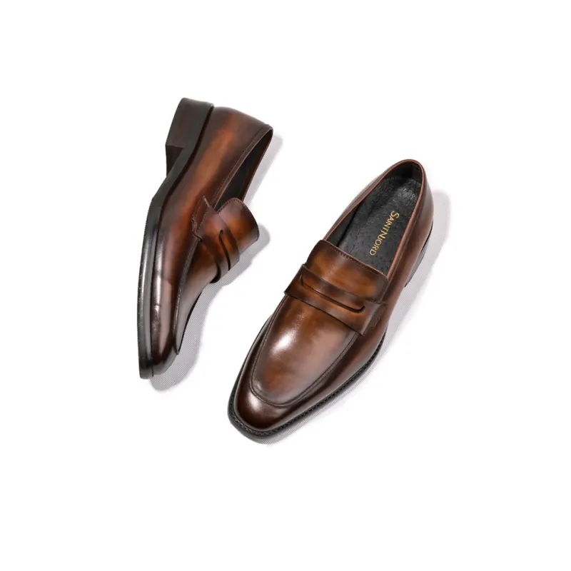 SAINTNJORD Loafers Men's Dark Brown-3