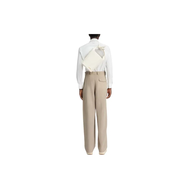 Jacquemus Straight Leg Trousers-2
