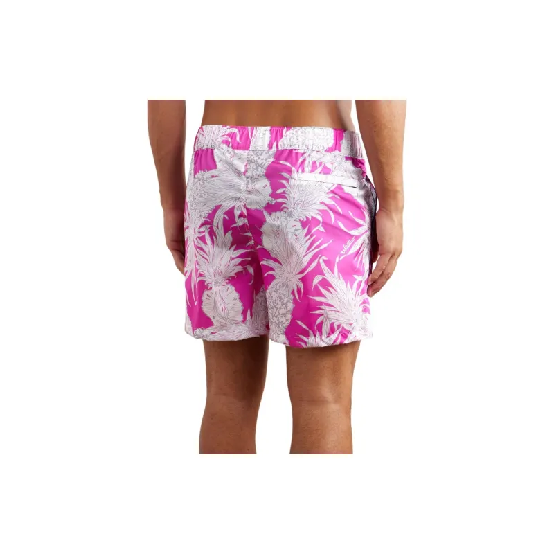 Valentino Pineapple Print Swim Shorts-2