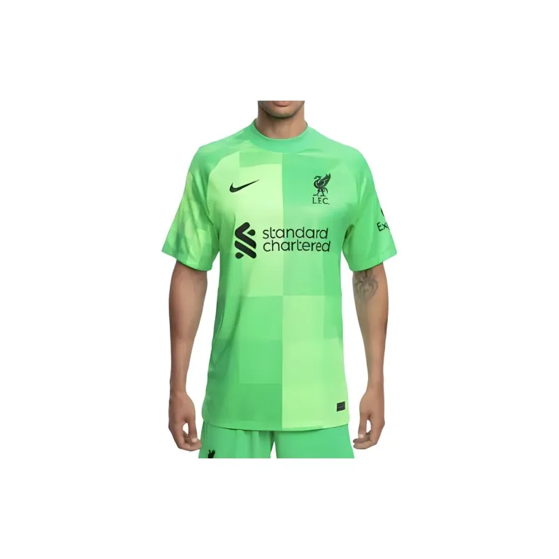 Nike Soccer Jerseys Men Green-3