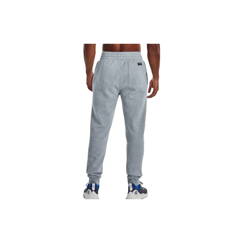 Under Armour Knitted Sports Pants Men's Gray Blue-3