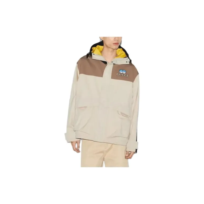 GUCCI FW24 Jackets & Coats Men's Beige-1