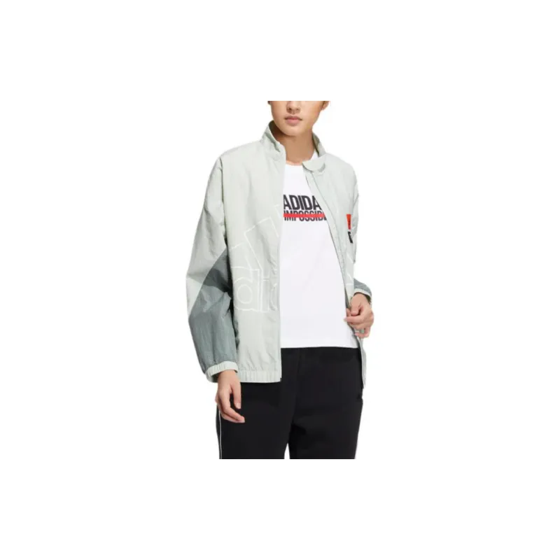 Adidas MUST HAVES Jacket Unisex Cyan-4