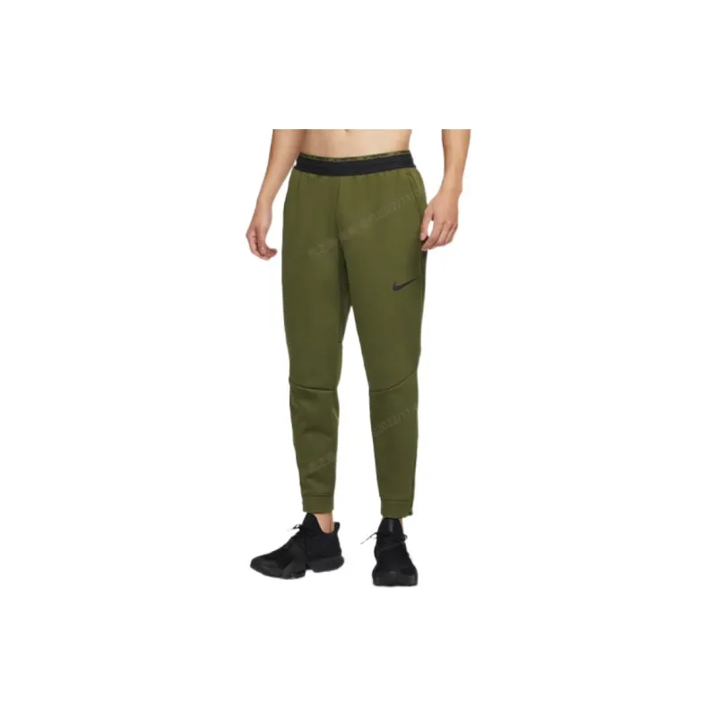 Nike Knitted Sweatpants Men Rugged Green Color-2