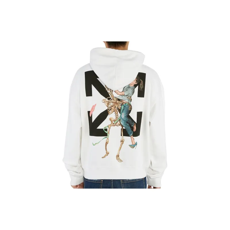 OFF WHITE FW20 Sweatshirts Men White-2