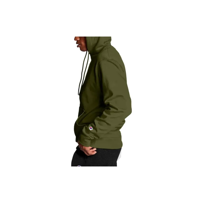 Champion Sweatshirt US Version Unisex Army Green-6