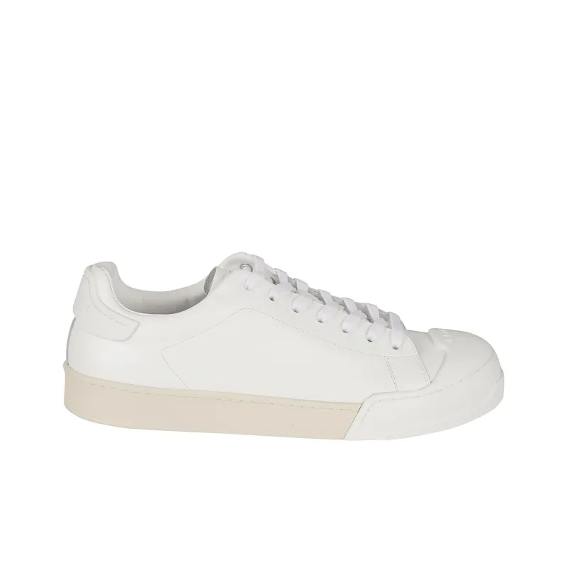 MARNI Logo Debossed Low Top Sneakers-1