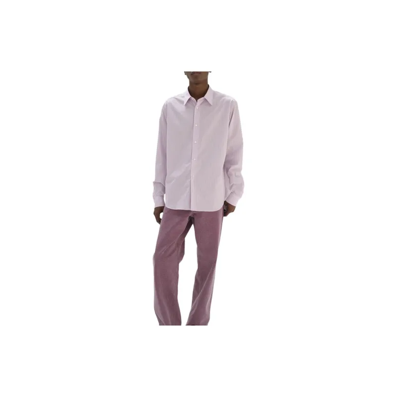 Auralee Count Suvin Shirt-1