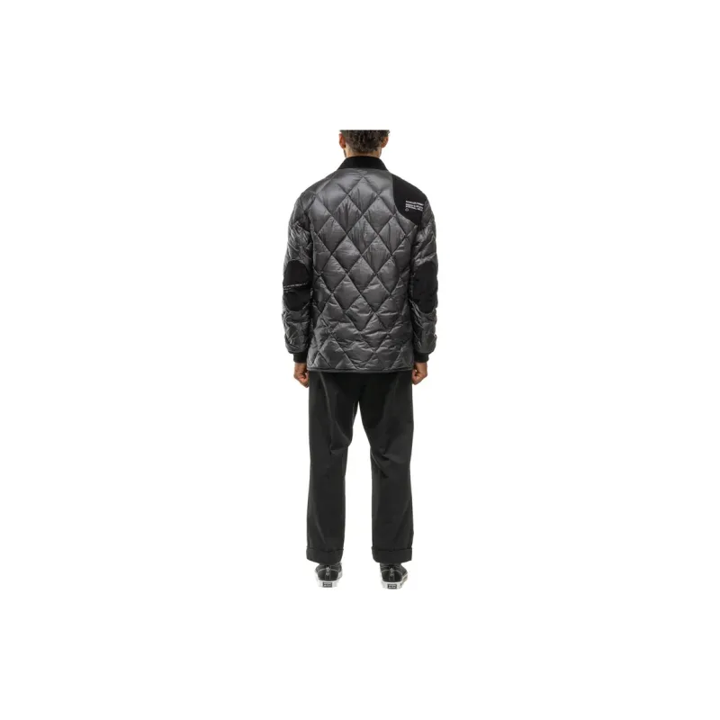 Moncler Down Jackets Men Gray-2