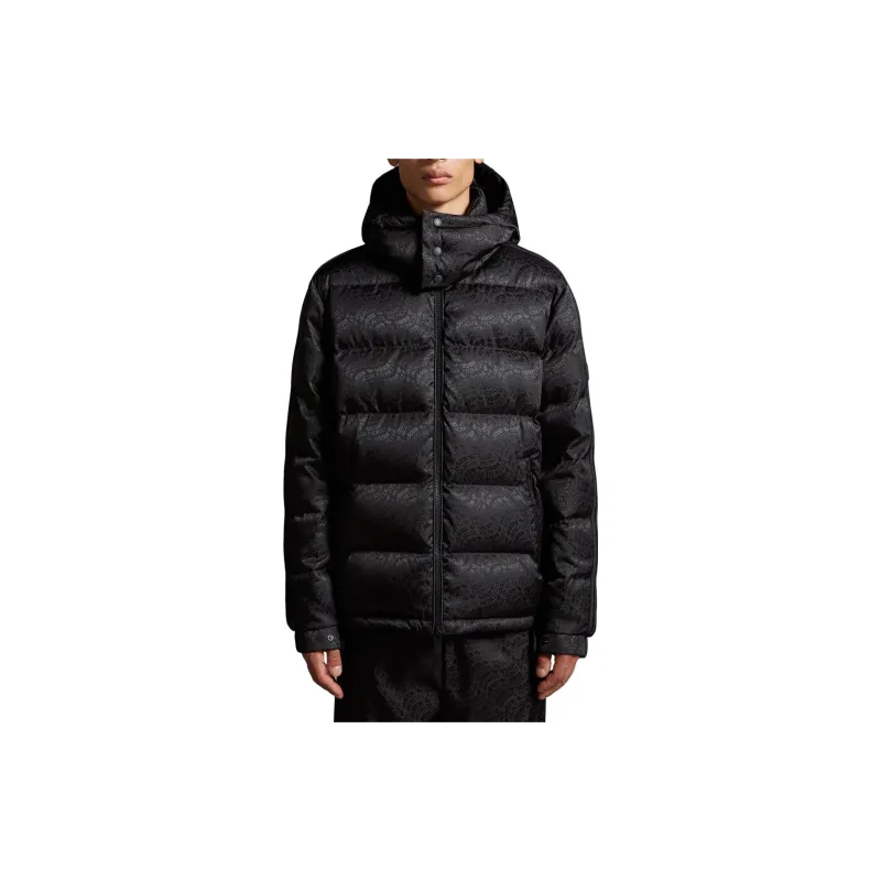 Moncler X Adidas Alpbach Short Down Jacket-1