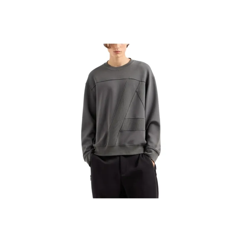 ARMANI EXCHANGE FW24 Sweatshirt Men's Dark Gray-1