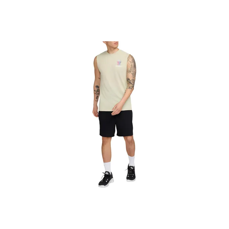 Nike T Shirt Men's Light Olive Green Gray-2