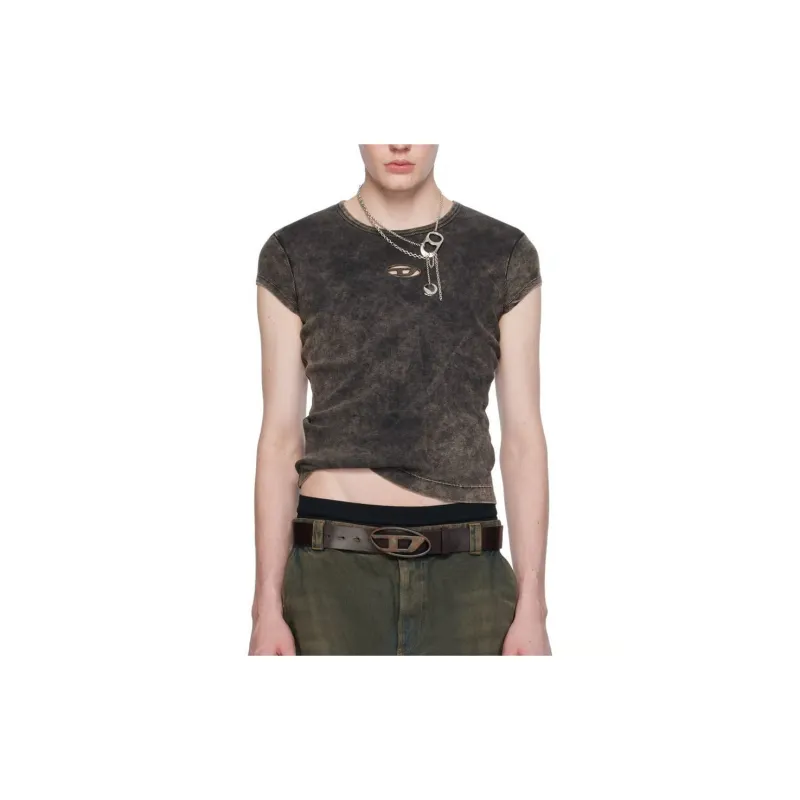 DIESEL x SSENSE T Shirt Unisex Brown-1