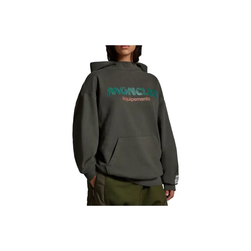 Moncler X Salehe Bembury Logo Hoodie-4