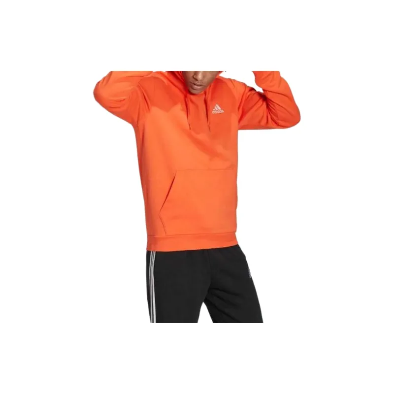 Adidas ESSENTIALS Sweatshirt Men's Semi-Impact Orange-5