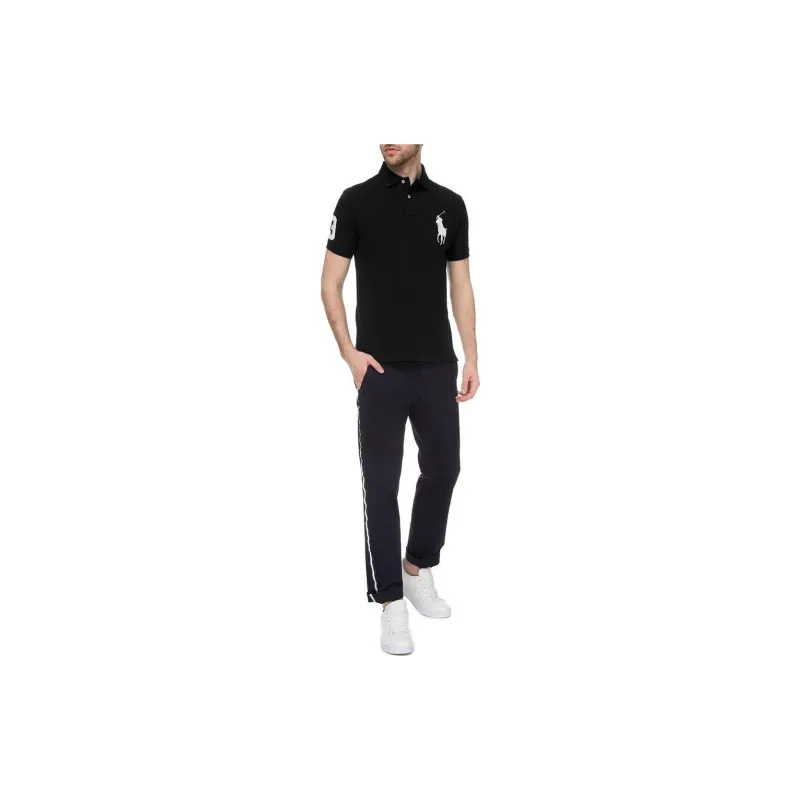 Polo Ralph Lauren Logo Embroidered Polo Shirt-3