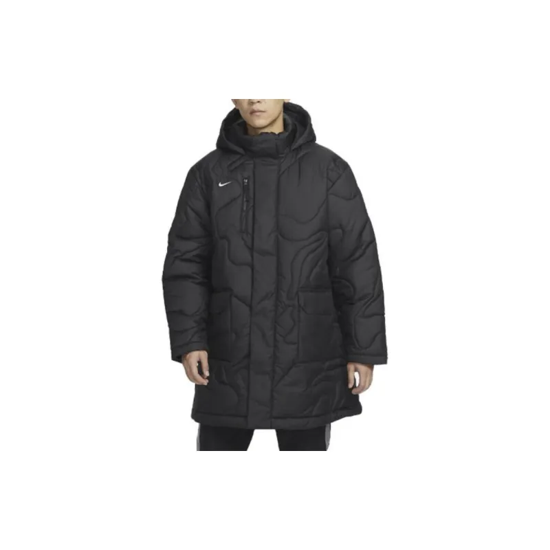 Nike Puffer Jackets Men Black-4