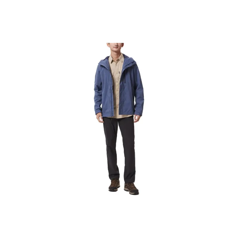 Columbia Jacket Men's Navy Blue-2